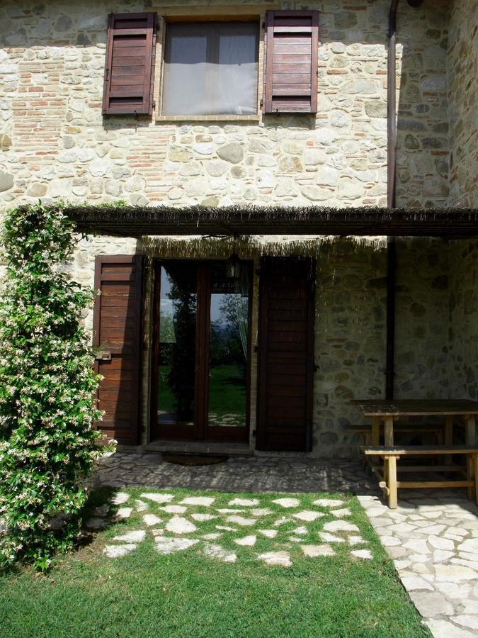 Agriturismo Pian Di Frattina 파브로 외부 사진