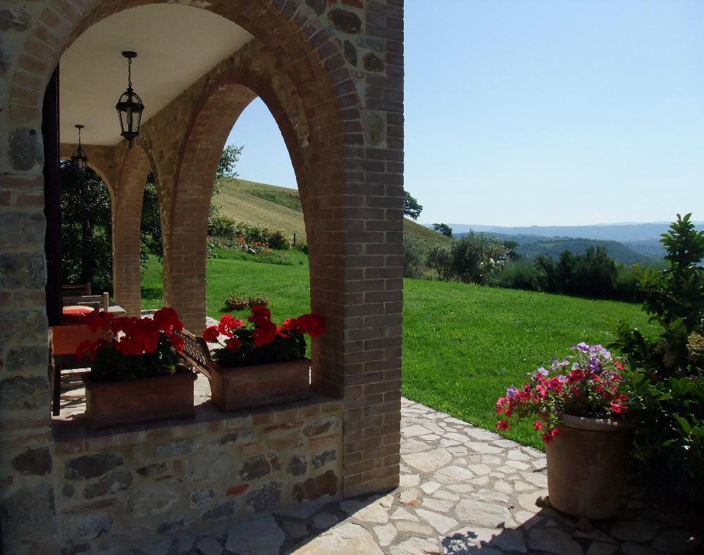 Agriturismo Pian Di Frattina 파브로 외부 사진