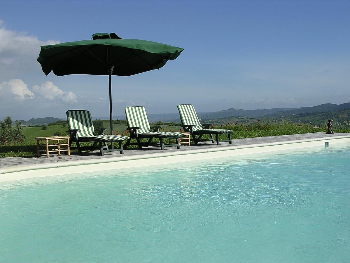 Agriturismo Pian Di Frattina 파브로 외부 사진