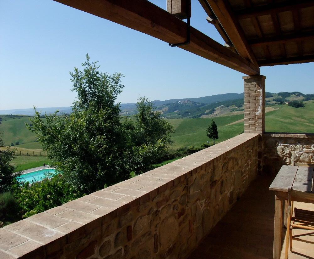Agriturismo Pian Di Frattina 파브로 외부 사진